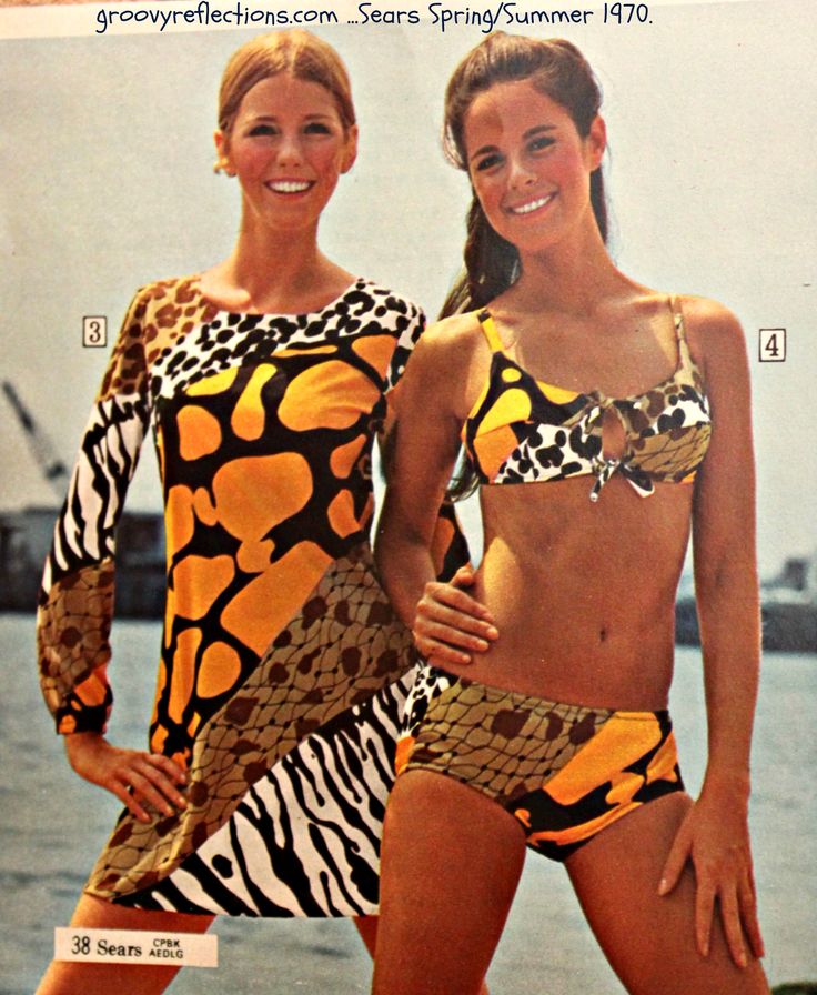 Moda praia anos 2024 70 e 80